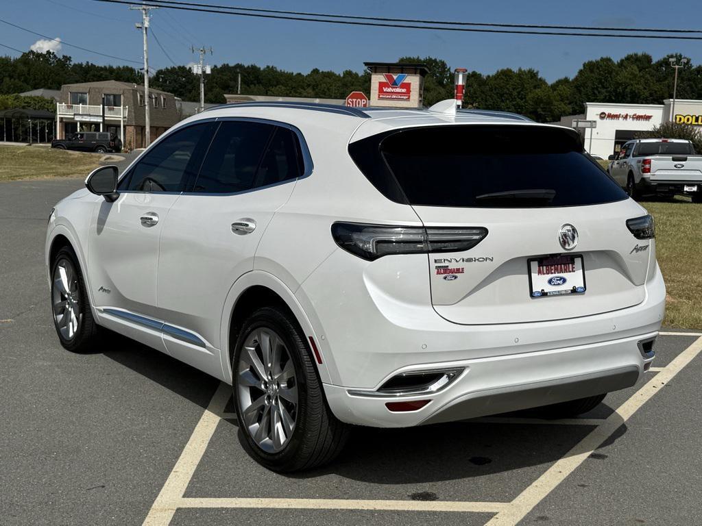 used 2023 Buick Envision car, priced at $34,000