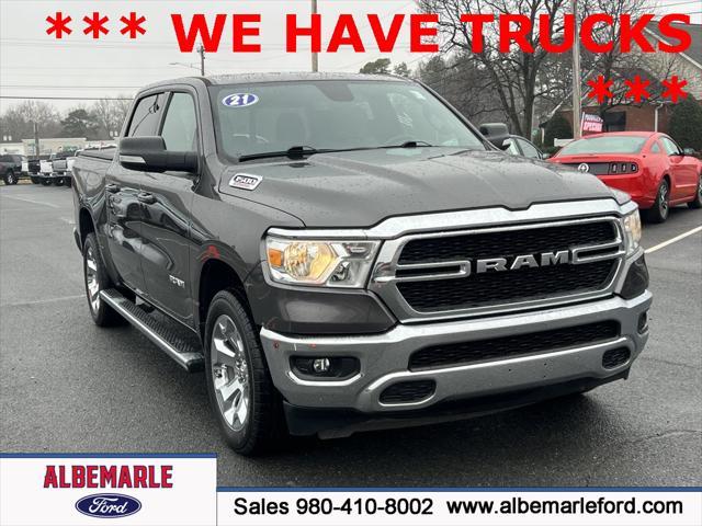 used 2021 Ram 1500 car, priced at $27,777