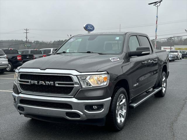 used 2021 Ram 1500 car, priced at $27,777