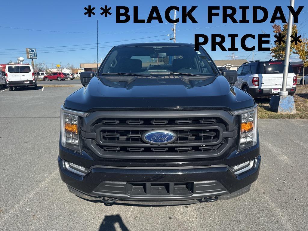 used 2023 Ford F-150 car, priced at $32,777