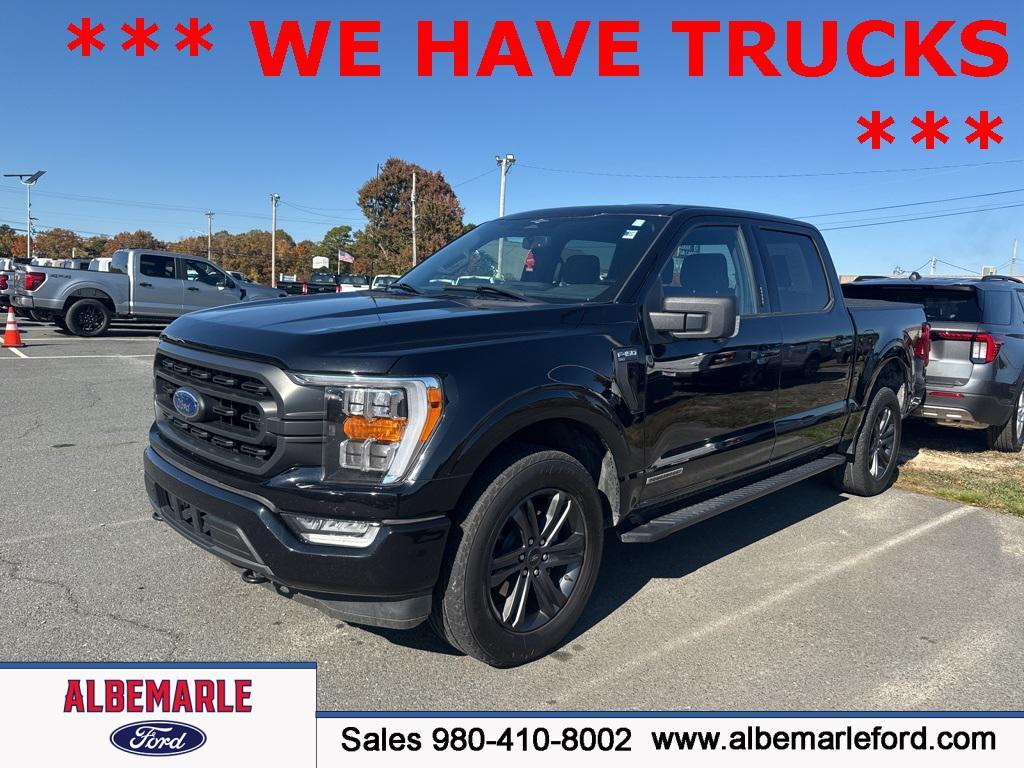 used 2023 Ford F-150 car, priced at $32,777