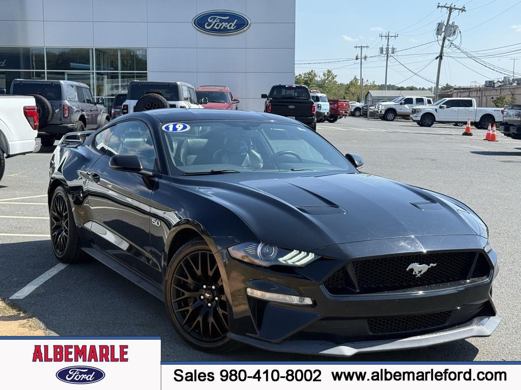 used 2019 Ford Mustang car, priced at $28,277