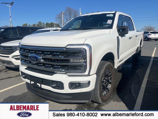 used 2024 Ford F-250 car, priced at $84,777