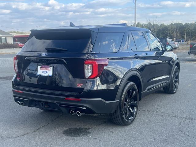 used 2021 Ford Explorer car, priced at $39,277