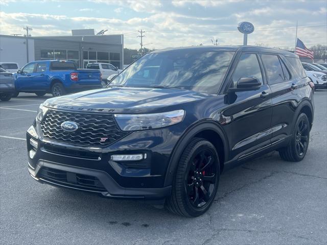 used 2021 Ford Explorer car, priced at $39,277