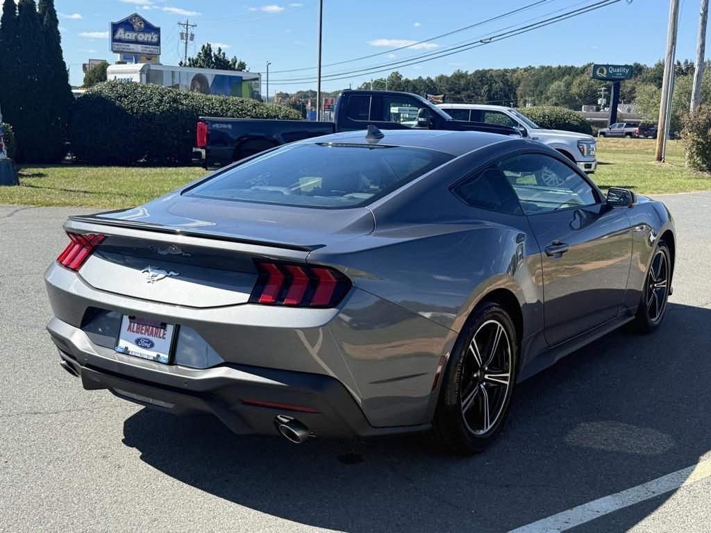 new 2025 Ford Mustang car