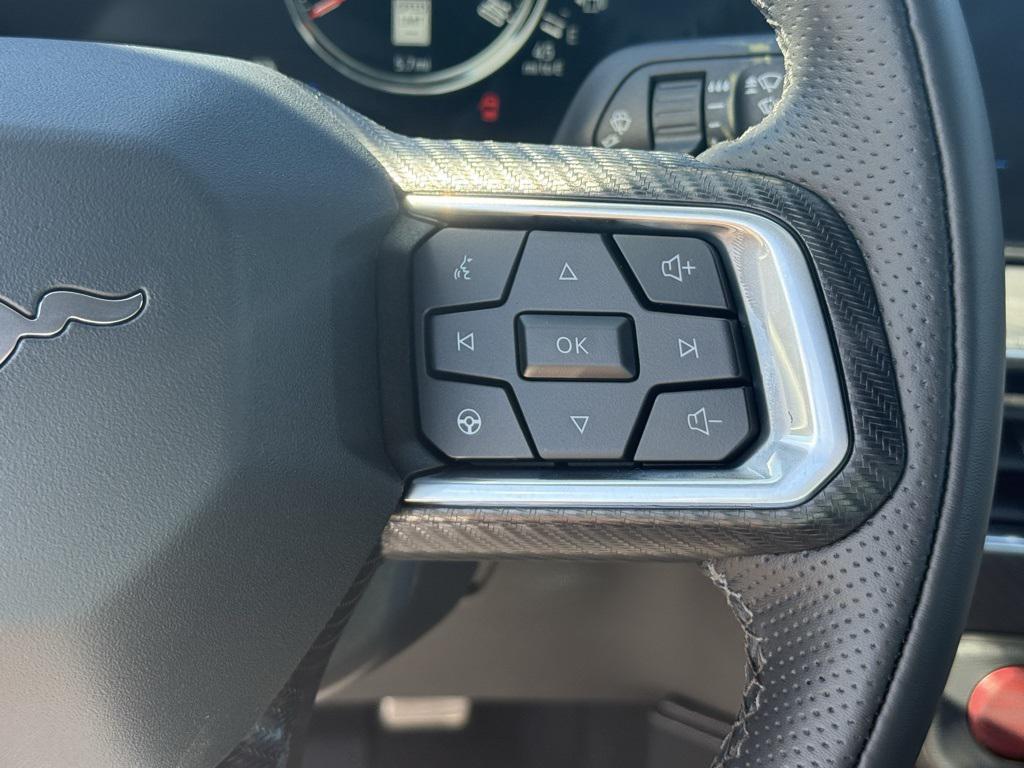 new 2025 Ford Mustang car