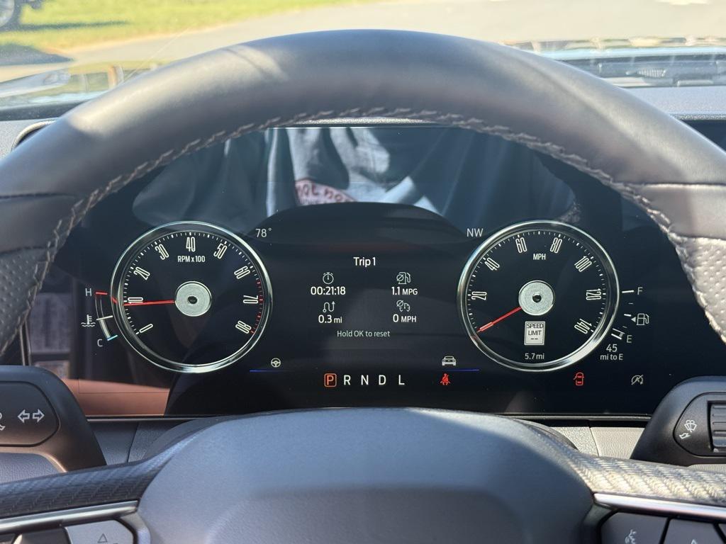 new 2025 Ford Mustang car