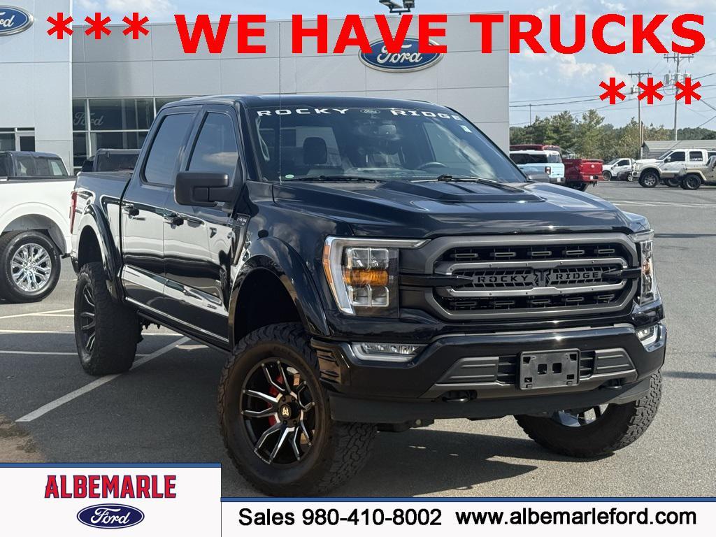 used 2021 Ford F-150 car, priced at $55,777
