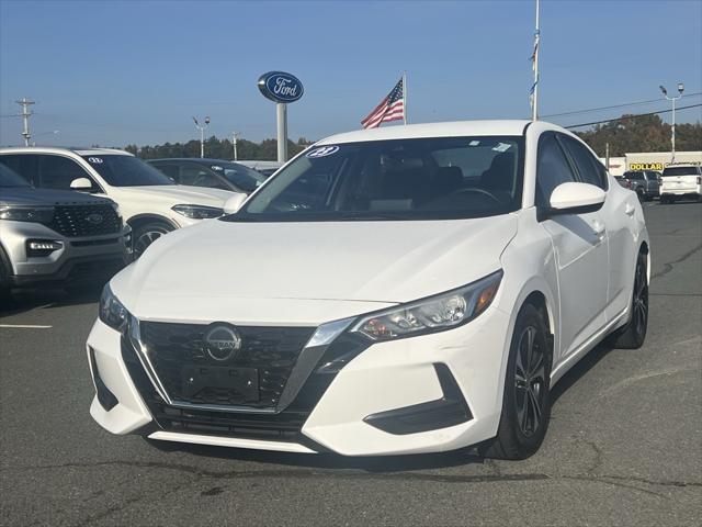 used 2023 Nissan Sentra car, priced at $17,777