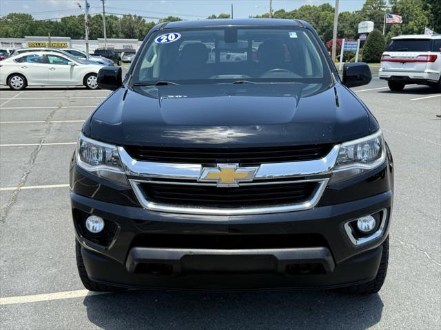 used 2020 Chevrolet Colorado car, priced at $23,777