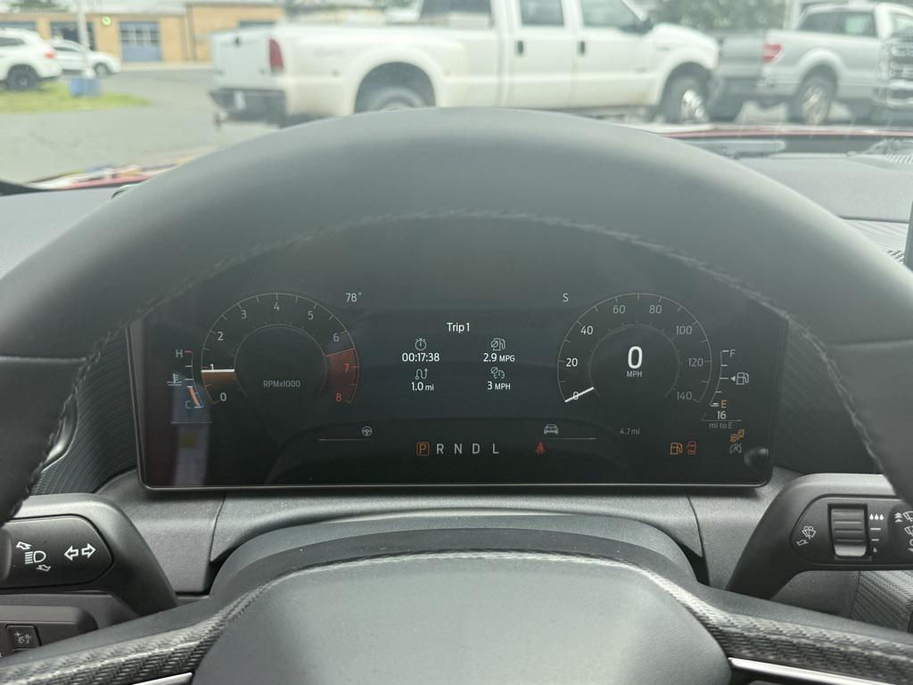 new 2025 Ford Mustang car, priced at $38,100