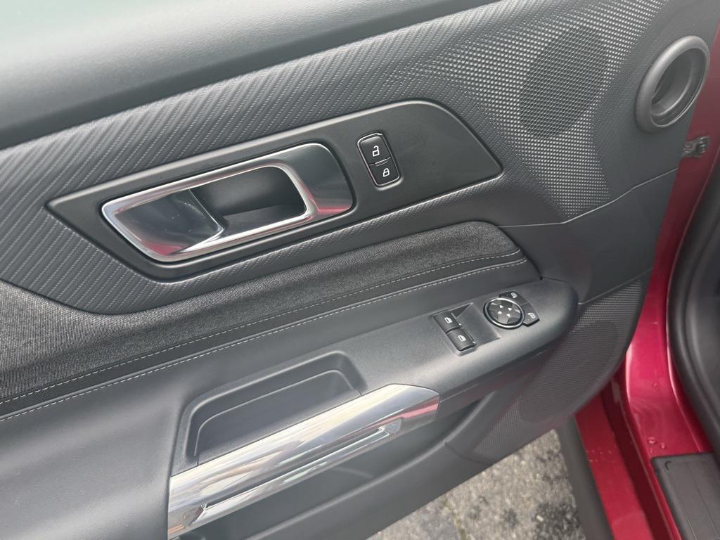 new 2025 Ford Mustang car, priced at $38,100