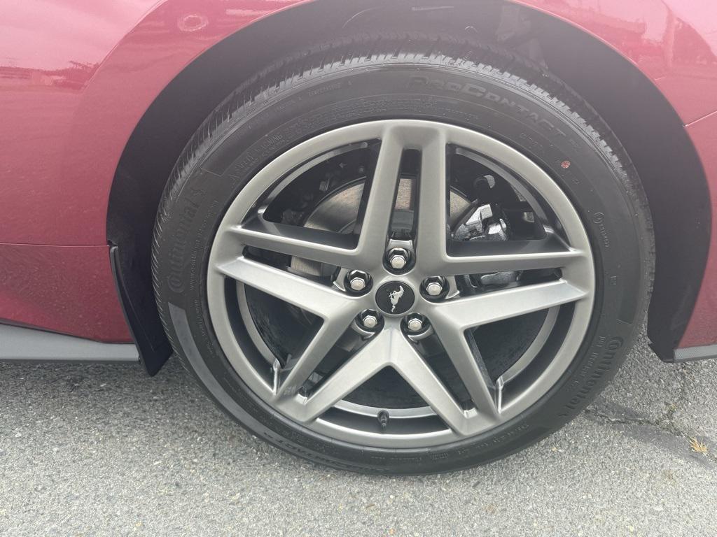 new 2025 Ford Mustang car, priced at $38,100