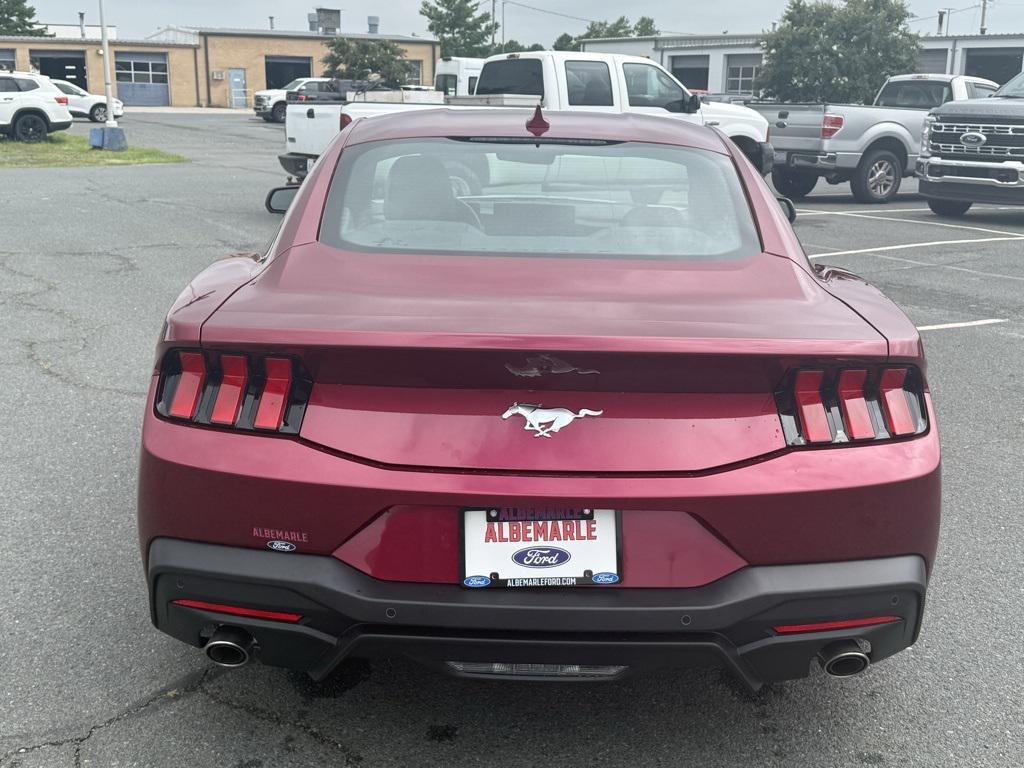 new 2025 Ford Mustang car, priced at $38,100