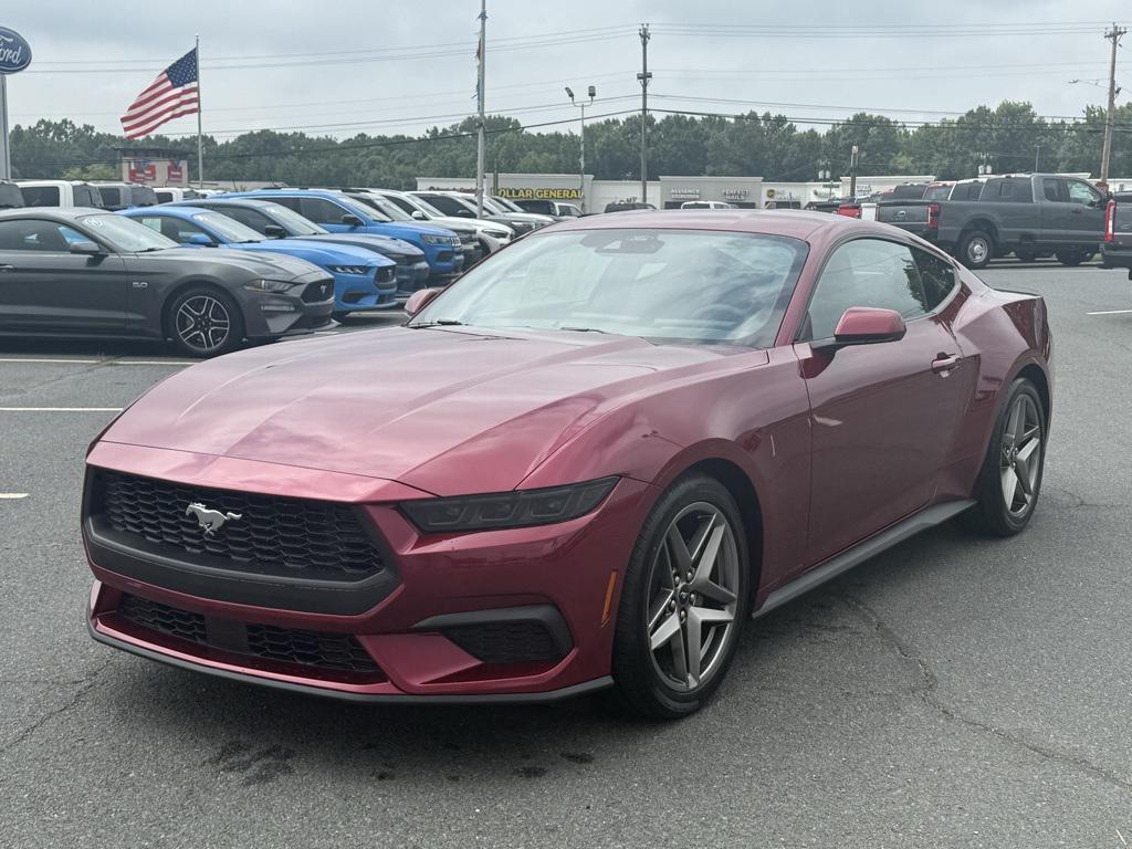 new 2025 Ford Mustang car, priced at $38,100