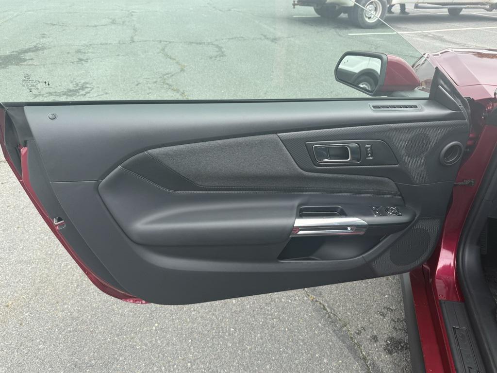 new 2025 Ford Mustang car, priced at $38,100