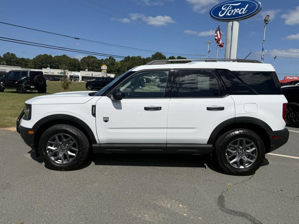 new 2025 Ford Bronco Sport car, priced at $35,277
