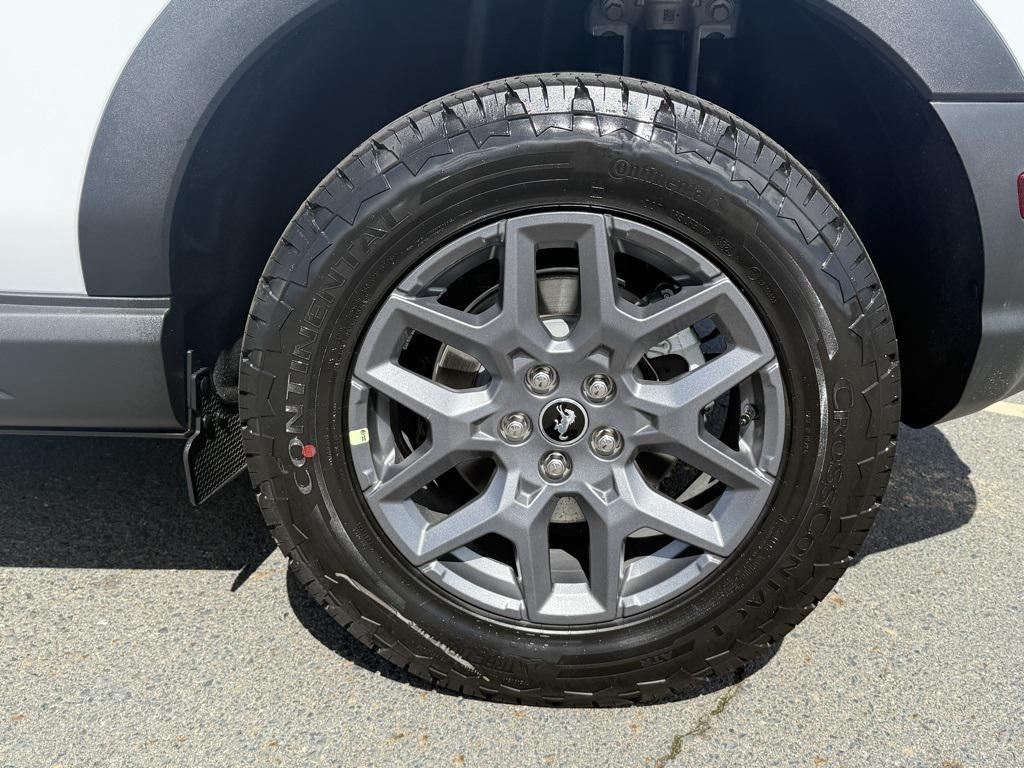 new 2025 Ford Bronco Sport car, priced at $35,277