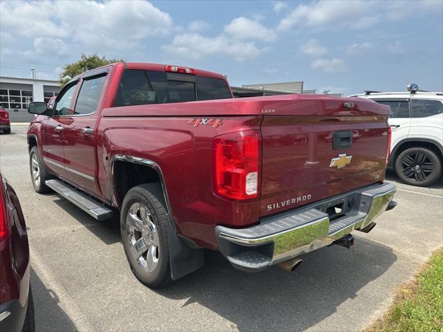 used 2018 Chevrolet Silverado 1500 car, priced at $27,277