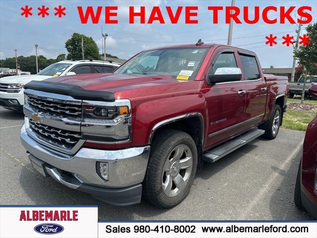 used 2018 Chevrolet Silverado 1500 car, priced at $27,277