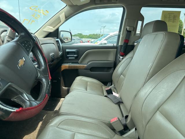 used 2018 Chevrolet Silverado 1500 car, priced at $27,277