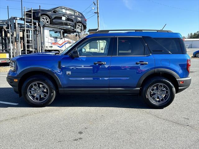 new 2024 Ford Bronco Sport car, priced at $27,777