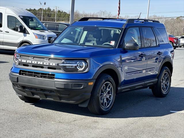 new 2024 Ford Bronco Sport car, priced at $27,777