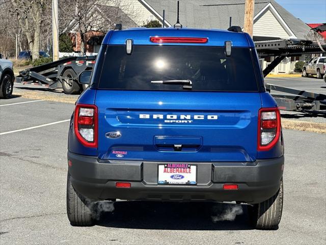 new 2024 Ford Bronco Sport car, priced at $27,777