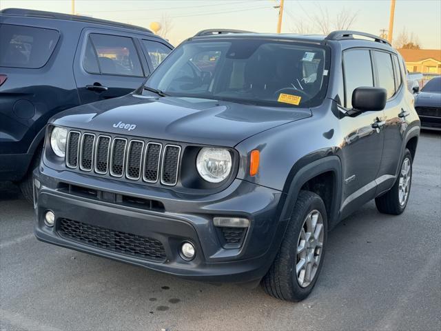 used 2022 Jeep Renegade car, priced at $18,277