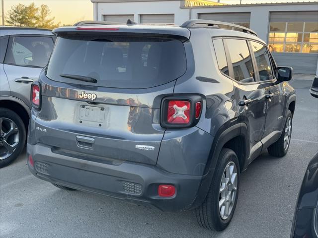 used 2022 Jeep Renegade car, priced at $18,277