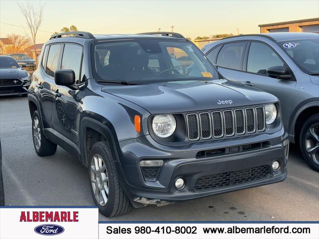 used 2022 Jeep Renegade car, priced at $18,277