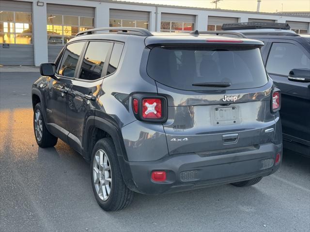 used 2022 Jeep Renegade car, priced at $18,277