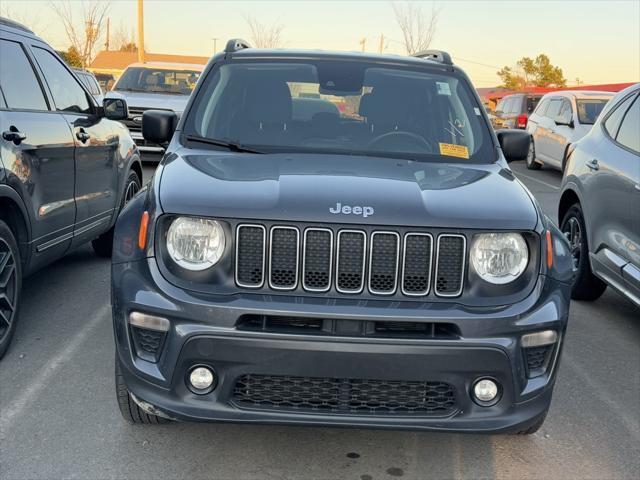 used 2022 Jeep Renegade car, priced at $18,277