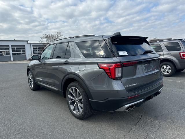 new 2025 Ford Explorer car, priced at $52,777