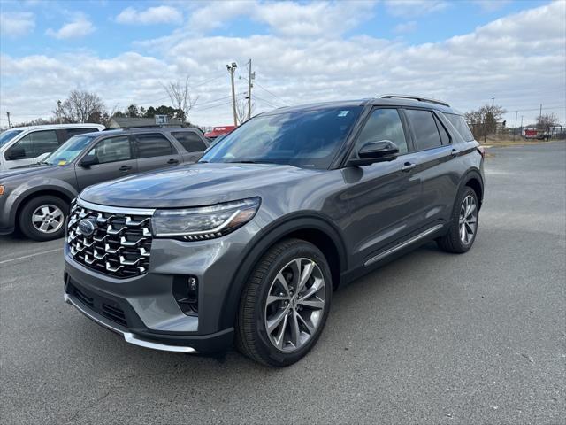 new 2025 Ford Explorer car, priced at $52,777