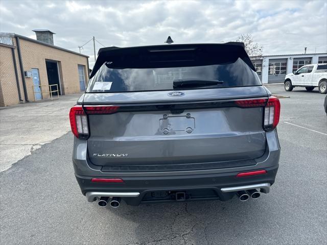 new 2025 Ford Explorer car, priced at $52,777