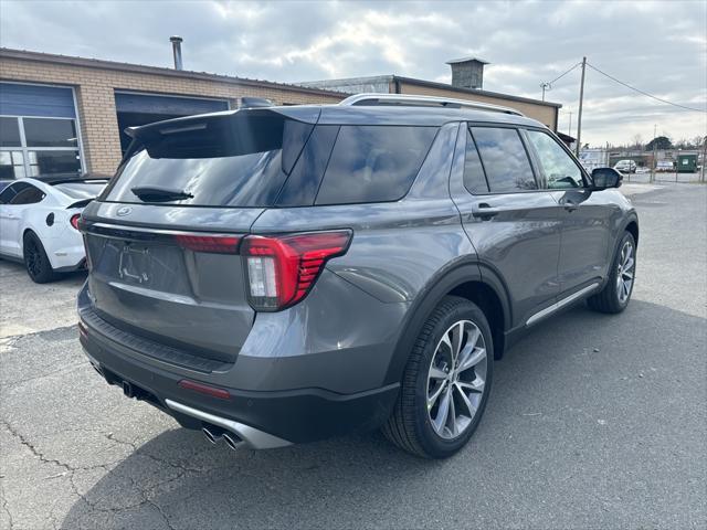 new 2025 Ford Explorer car, priced at $52,777