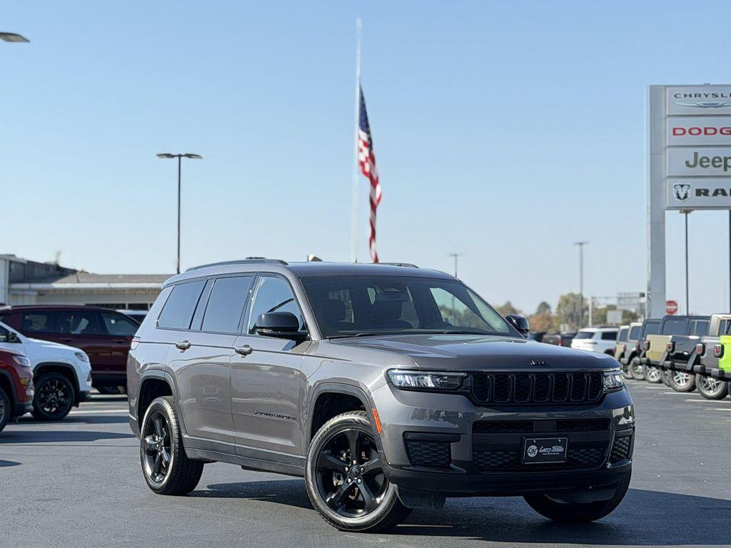 used 2023 Jeep Grand Cherokee L car, priced at $30,980