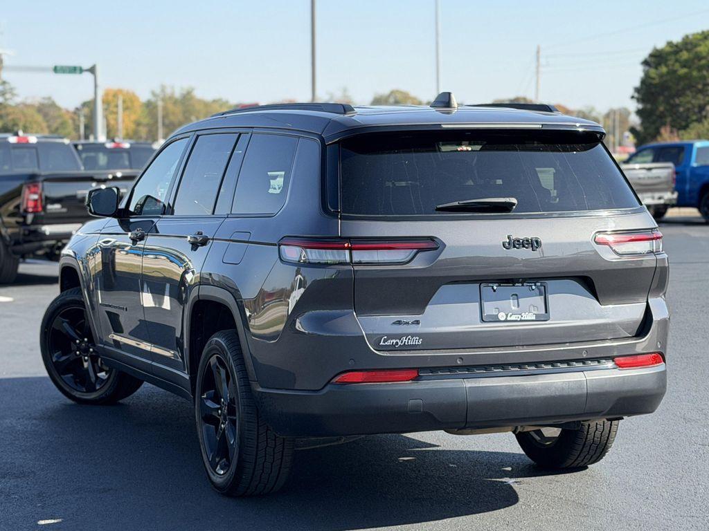 used 2023 Jeep Grand Cherokee L car, priced at $30,980