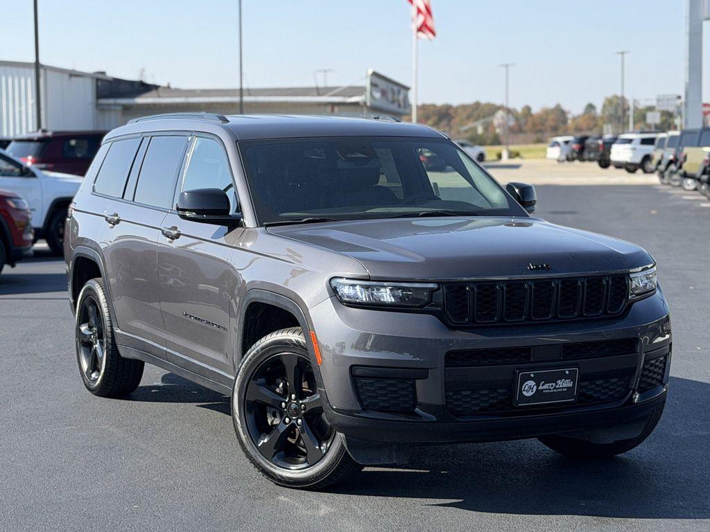 used 2023 Jeep Grand Cherokee L car, priced at $30,980