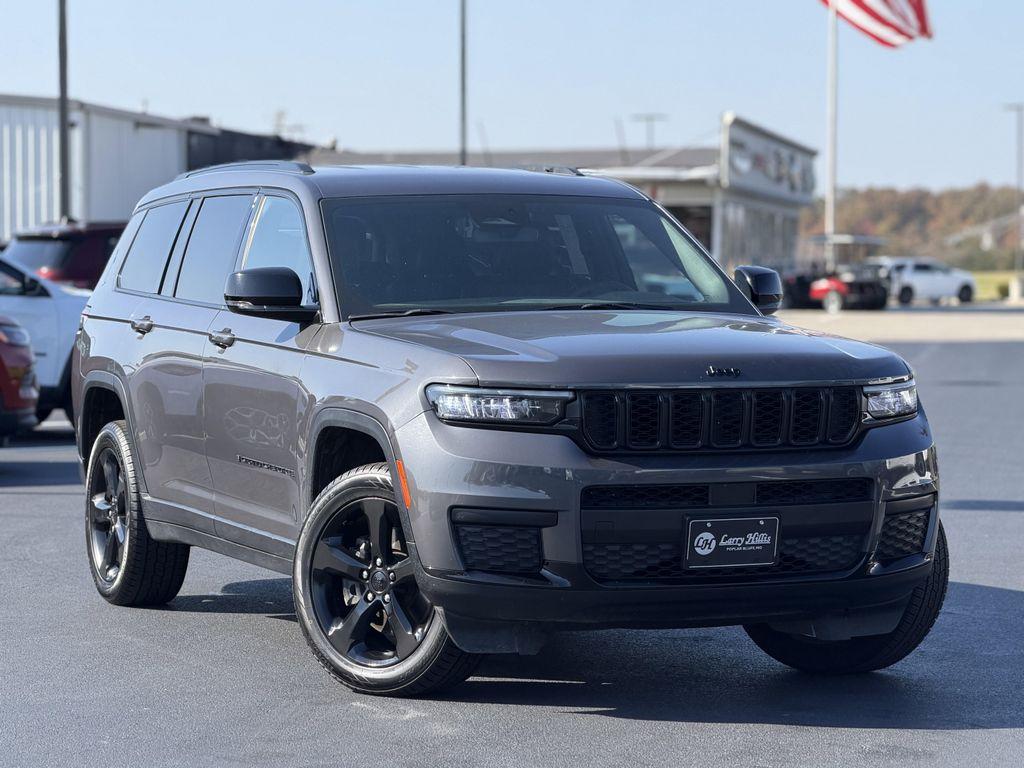 used 2023 Jeep Grand Cherokee L car, priced at $30,980