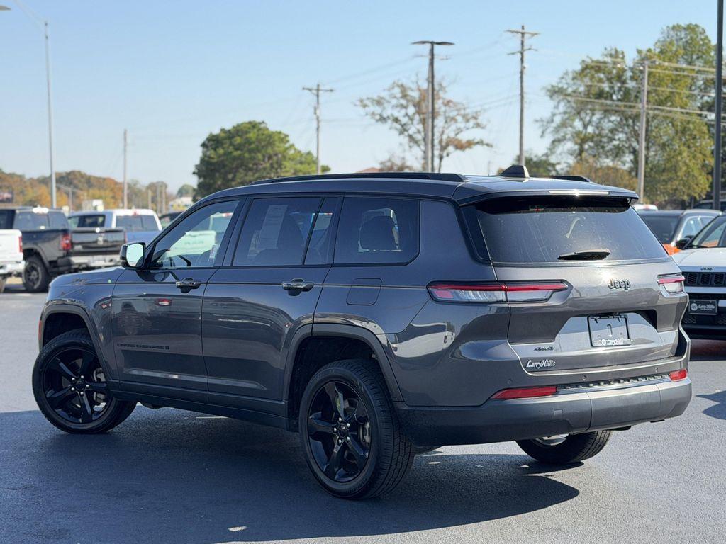 used 2023 Jeep Grand Cherokee L car, priced at $30,980