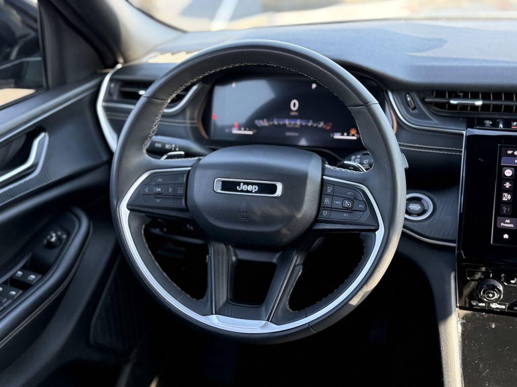 used 2023 Jeep Grand Cherokee L car, priced at $30,980