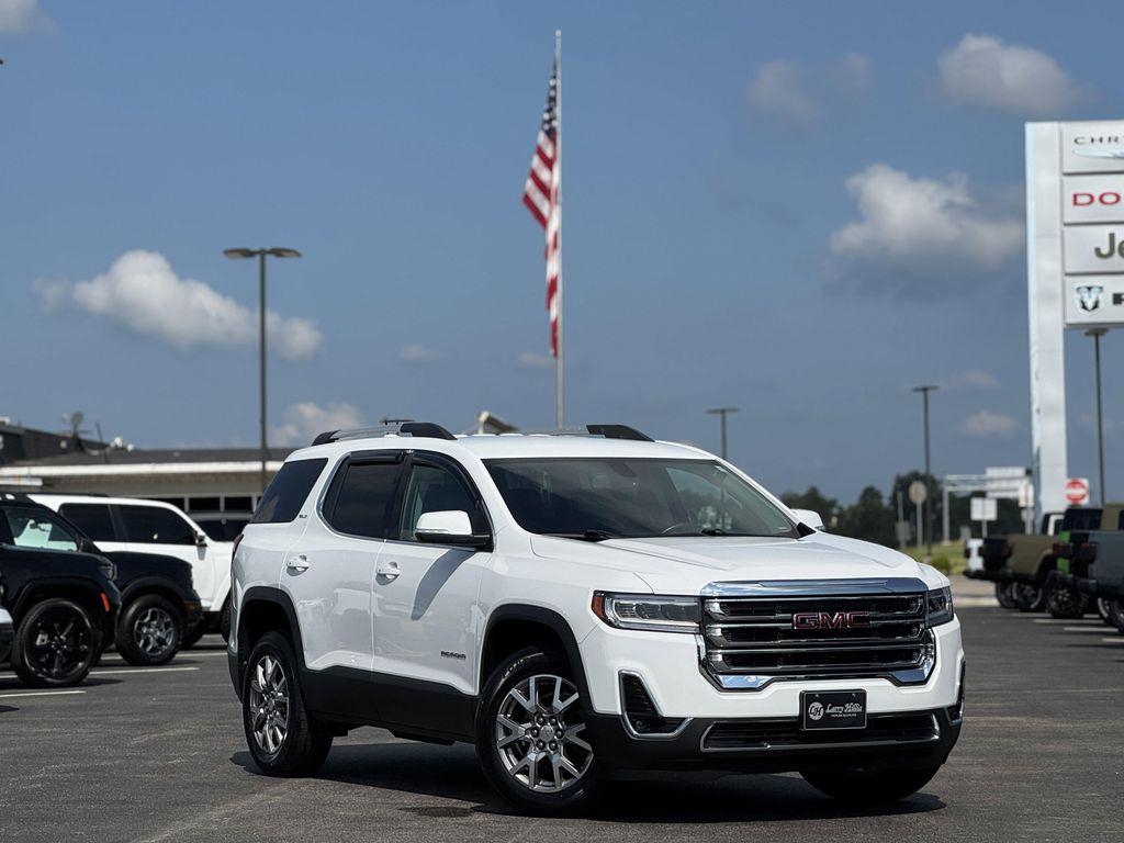 used 2020 GMC Acadia car, priced at $24,917