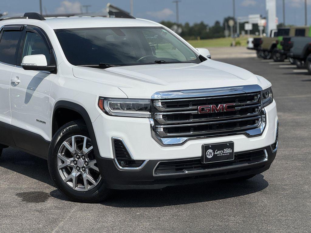 used 2020 GMC Acadia car, priced at $24,917