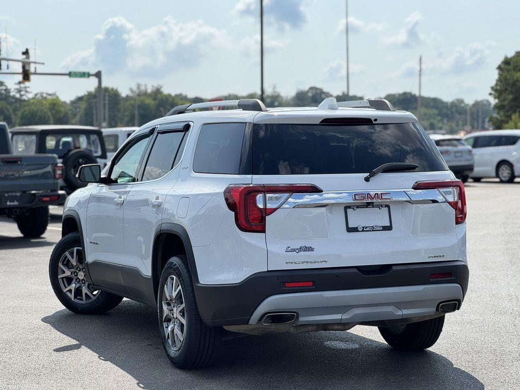 used 2020 GMC Acadia car, priced at $24,917