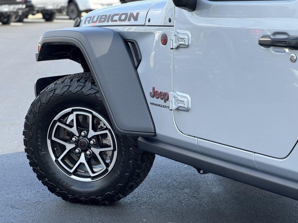 used 2024 Jeep Wrangler car, priced at $44,985