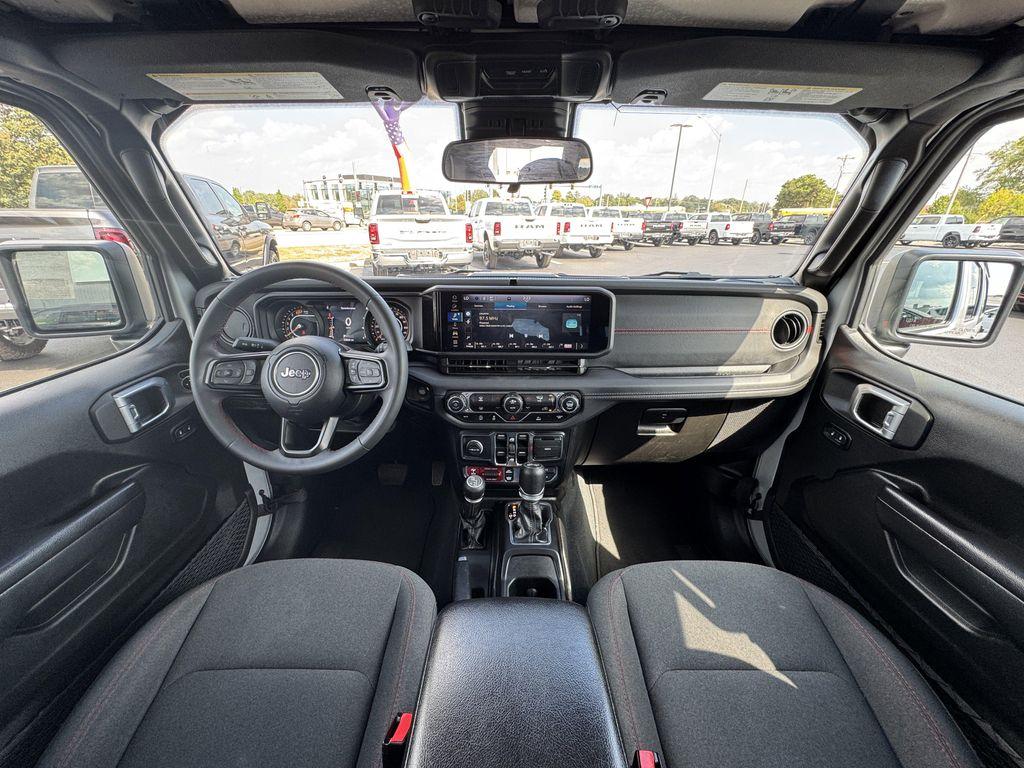 used 2024 Jeep Wrangler car, priced at $44,985