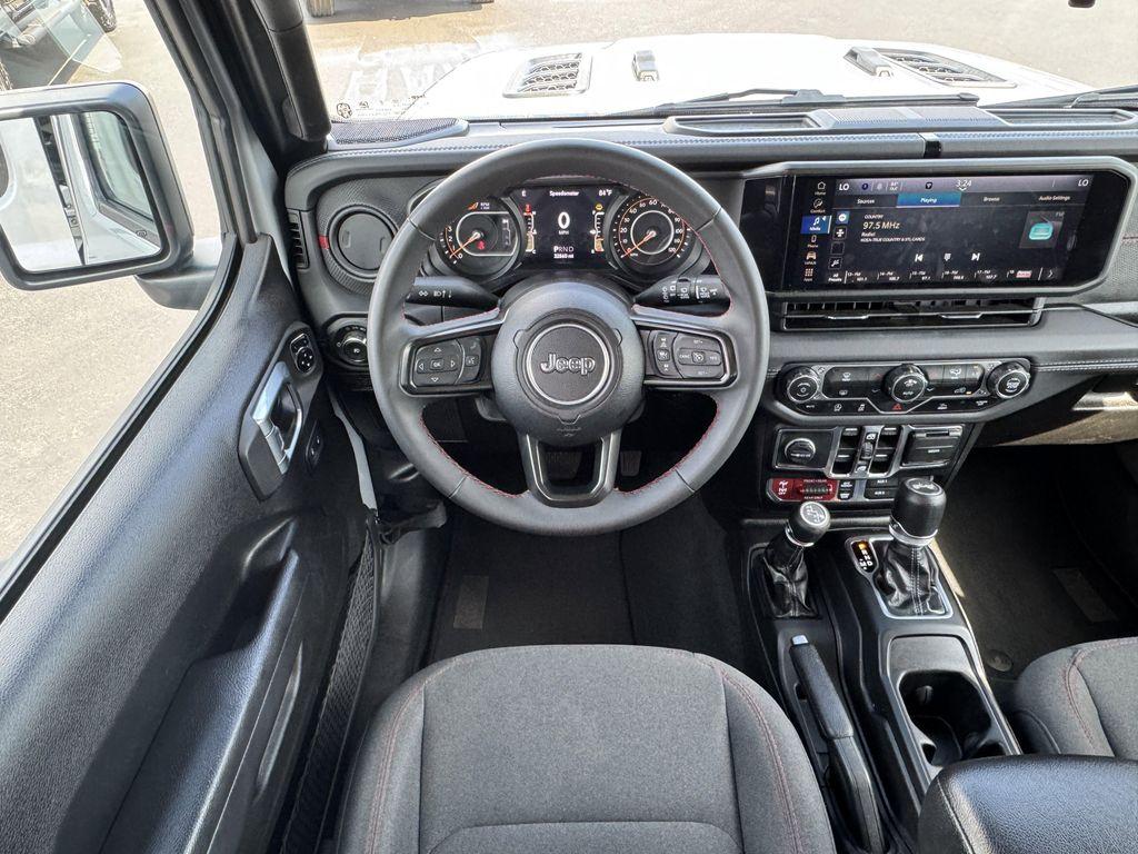 used 2024 Jeep Wrangler car, priced at $44,985